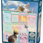 Quilted Kittens (500) - Cobble Hill  Legpuzzel
