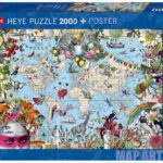 Quirky World (2000) - Heye  Legpuzzel