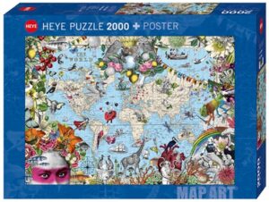 Quirky World (2000) - Heye  Legpuzzel