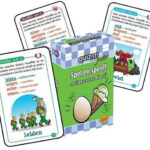 QUIZ IT junior - Spel en speel! (spellingraadsels ei of ij) - Schoolsupport Spellen Kaartspel|Educatief