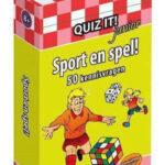 QUIZ IT junior - Sport en spel! (kennisvragen) - Schoolsupport Spellen Kaartspel|Educatief