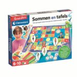 Quizspel Sommen en Tafels - Clementoni Educatief