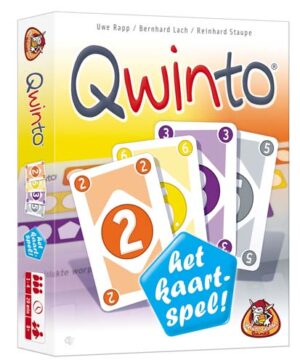 Qwinto het kaartspel - White Goblin Games Kaartspel