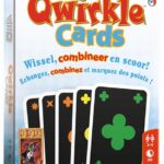 Qwirkle Cards (= Qwirkle kaartspel) - 999 games Kaartspel