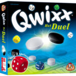 Qwixx Het Duel - White Goblin Games Dobbelspel