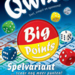 Qwixx Big Points - White Goblin Games Dobbelspel