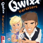 Qwixx Karakters - White Goblin Games Dobbelspel