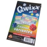 Qwixx Mixx - White Goblin Games Dobbelspel