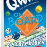 Qwixx on Board Bloks (extra scorebloks) - White Goblin Games