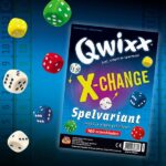 Qwixx X-Change - White Goblin Games Dobbelspel