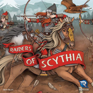 Raiders of Scythia - Renegade Game Studios Bordspel