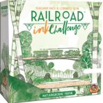 RailRoad Challenge Ink (Natuurgroene versie) - White Goblin Games Dobbelspel