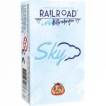 Railroad Ink: Sky uitbreiding - White Goblin Games Dobbelspel