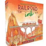 Railroad Ink Red Blazing Red Edition (EN) - CMON Dobbelspel