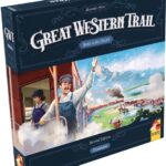 Great Western Trail: Rails to the North (2nd edition) - Eggertspiele Bordspel