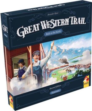 Great Western Trail: Rails to the North (2nd edition) - Eggertspiele Bordspel