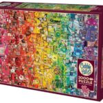Rainbow (2000) - Cobble Hill  Legpuzzel