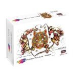 Houten puzzel Tijger (138) - Rainbow Wooden Puzzles  Legpuzzel