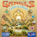 Rajas of the Ganges: Cards & Karma - Huch Kaartspel