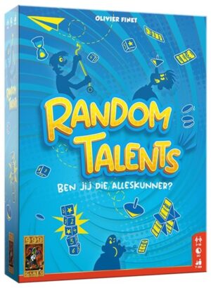 Random Talents - 999 games Partyspel