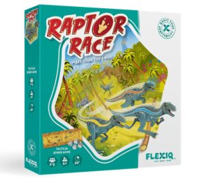 Raptor Race - FlexIQ Bordspel