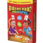 Rara wat ben ik? Reiseditie - Spin Master Taalspel|Partyspel