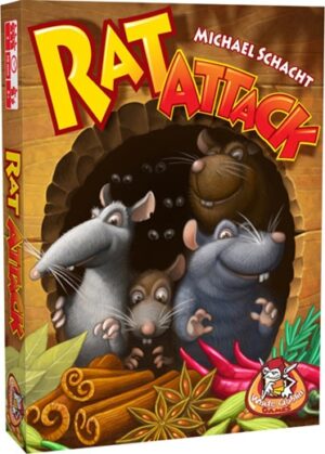 Rat Attack - White Goblin Games Legspel