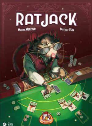 Ratjack - White Goblin Games Blufspel|Kaartspel