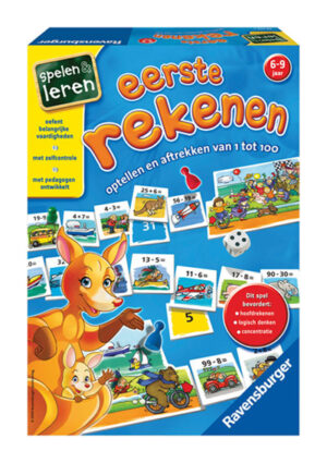 Eerste rekenen - Ravensburger Kaartspel