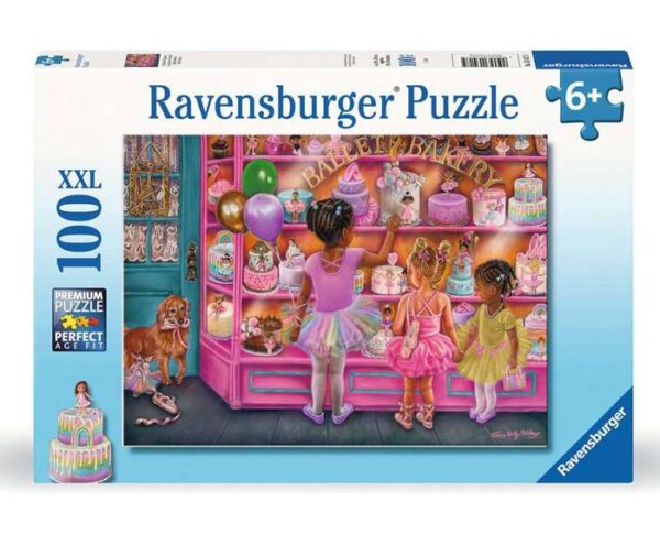 Ballet-bakkerij (100) - Ravensburger  Legpuzzel - Afbeelding 1