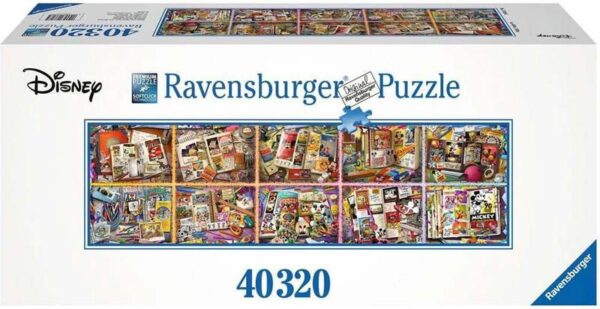 Mickeys 90ste verjaardag (40000) - Ravensburger  Legpuzzel - Afbeelding 1