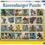 Geweldige atleten (300) - Ravensburger  Legpuzzel