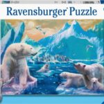 In het rijk van de ijsbeer (300) - Ravensburger  Legpuzzel