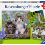 Jonge Katjes (3x49) - Ravensburger  Legpuzzel