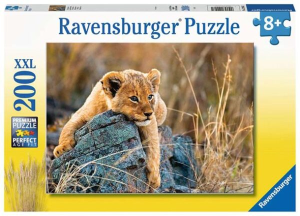 Kleine Leeuw (200) - Ravensburger  Legpuzzel - Afbeelding 1