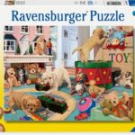 Spelende puppy's (150) - Ravensburger  Legpuzzel