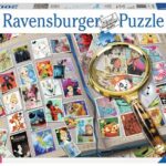 Mijn mooiste postzegels Disney (2000) - Ravensburger  Legpuzzel