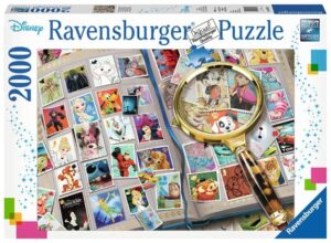 Mijn mooiste postzegels Disney (2000) - Ravensburger  Legpuzzel