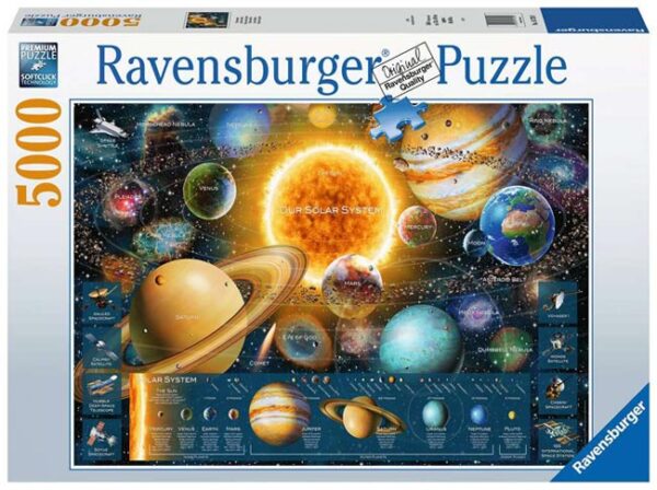 Planetenstelsel (5000) - Ravensburger  Legpuzzel - Afbeelding 1