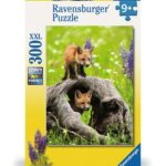 Schattige vosjes (300) - Ravensburger  Legpuzzel
