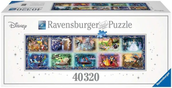 Een onvergetelijk Disney moment (40000) - Ravensburger  Legpuzzel - Afbeelding 1