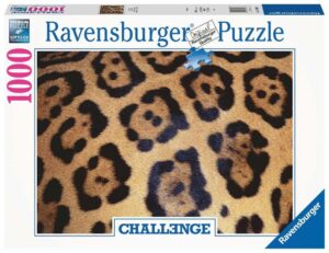 Challenge puzzle - Animal Print (1000) - Ravensburger  Legpuzzel