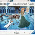 Disney Frozen (1000) - Ravensburger  Legpuzzel
