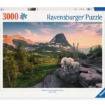 Alpine Goat with Baby (3000) - Ravensburger  Legpuzzel