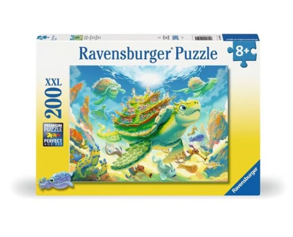 Betovering van de diepte (200) - Ravensburger  Legpuzzel - Afbeelding 1