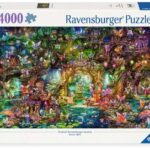 Hidden World of Fairies (4000) - Ravensburger  Legpuzzel