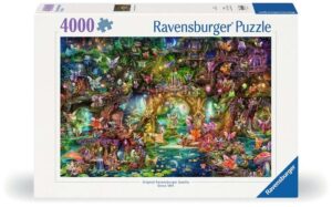 Hidden World of Fairies (4000) - Ravensburger  Legpuzzel
