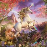 Realm of the Unicorn (350) - familiepuzzel - Cobble Hill  Legpuzzel|Legpuzzel - grote stukken