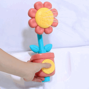Sunflower Sprayer™ - Spetterplezier - Badspeelgoed Rood | Educatief Speelgoed