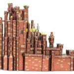 Metal Earth ICONX- Game of Thrones: Red Keep - Fascinations  3d Puzzel